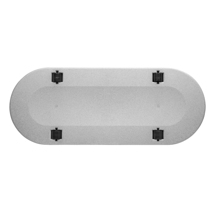 greenville terrace trough 80cm wheels living concrete